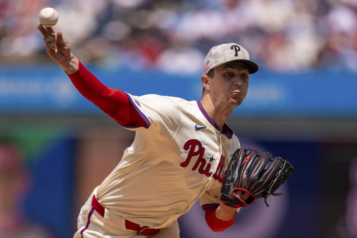 Phillies prospect Mick Abel is proving himself in the Show.