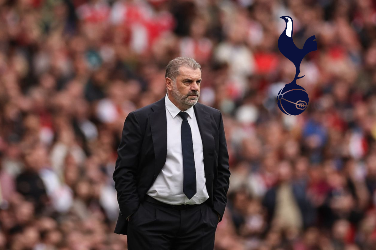 Postecoglou while with Tottenham