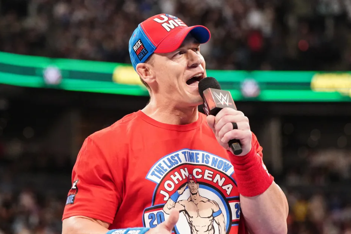John Cena is hinting that retirement is coming.