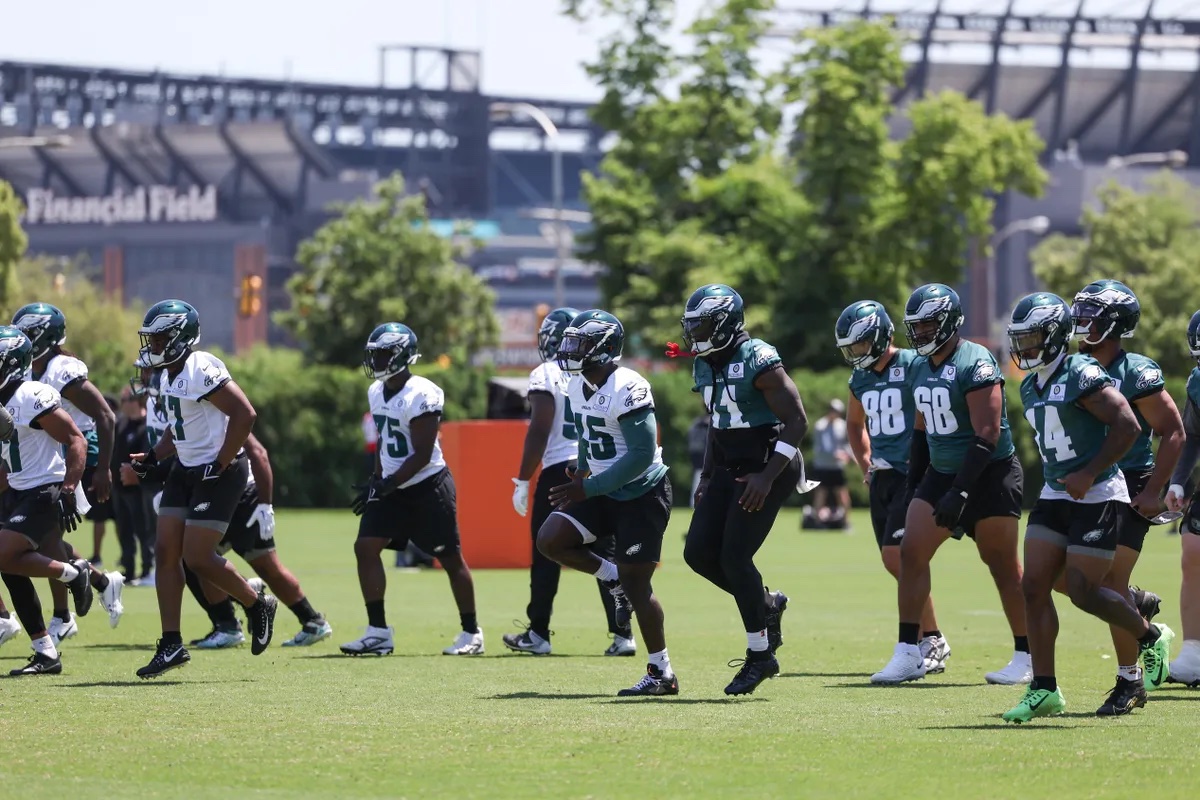 Eagles OTAs