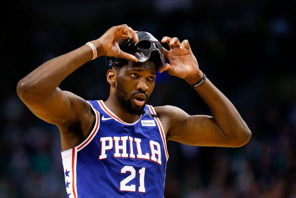 Sixers' Joel Embiid