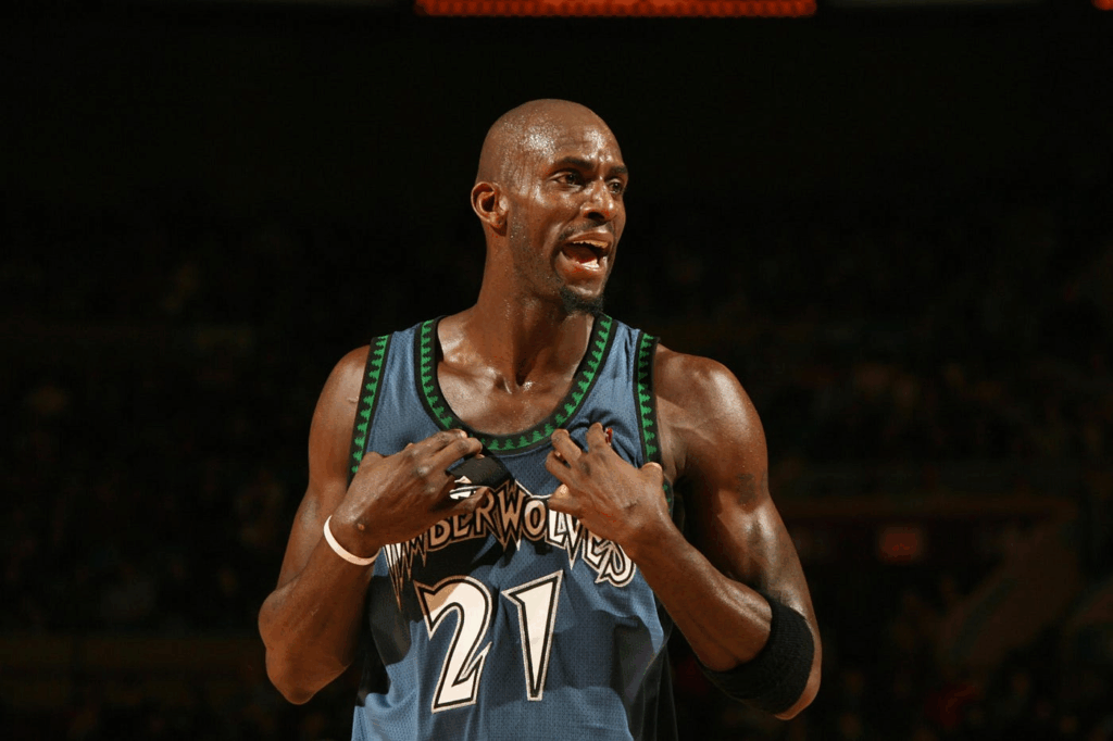 Anthony Edwards is having the torch passed from Kevin Garnett