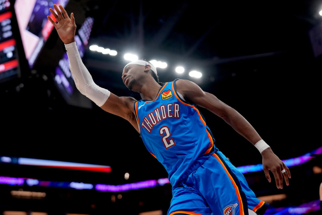 Thunder star Shai Gilgeous-Alexander