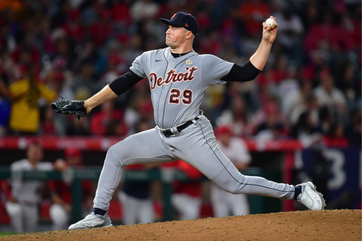 Tarik Skubal Detroit Tigers Starting Pitcher