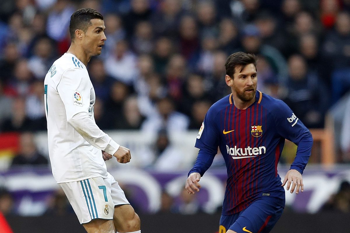 Messi vs Ronaldo