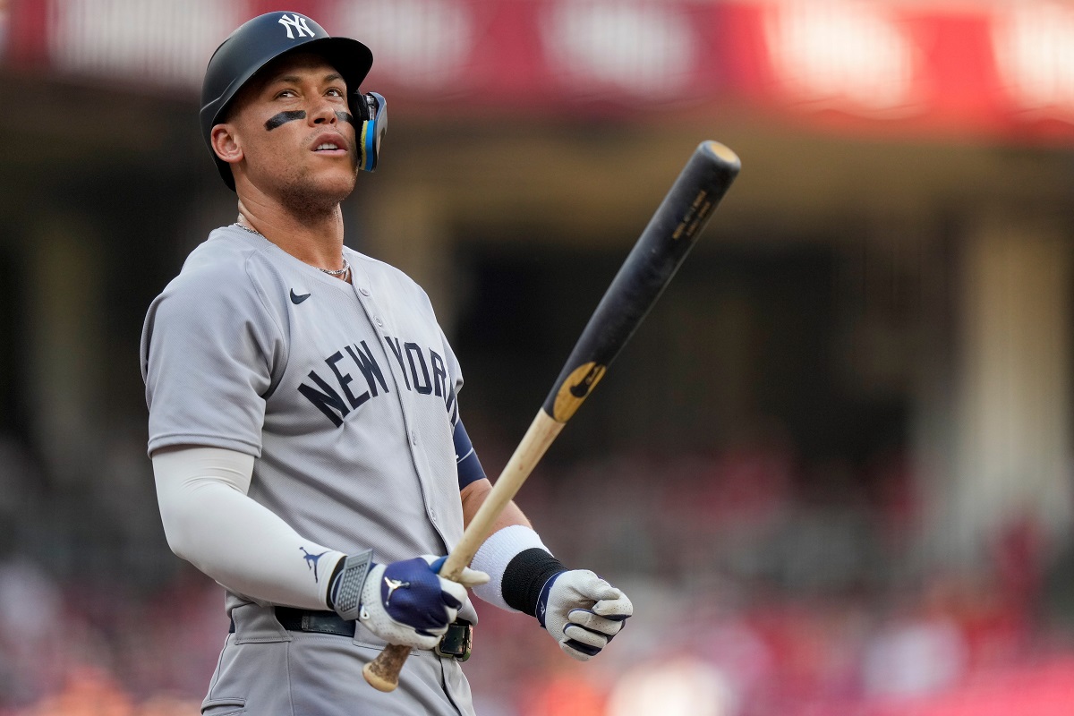MLB MVP candidate Aaron Judge