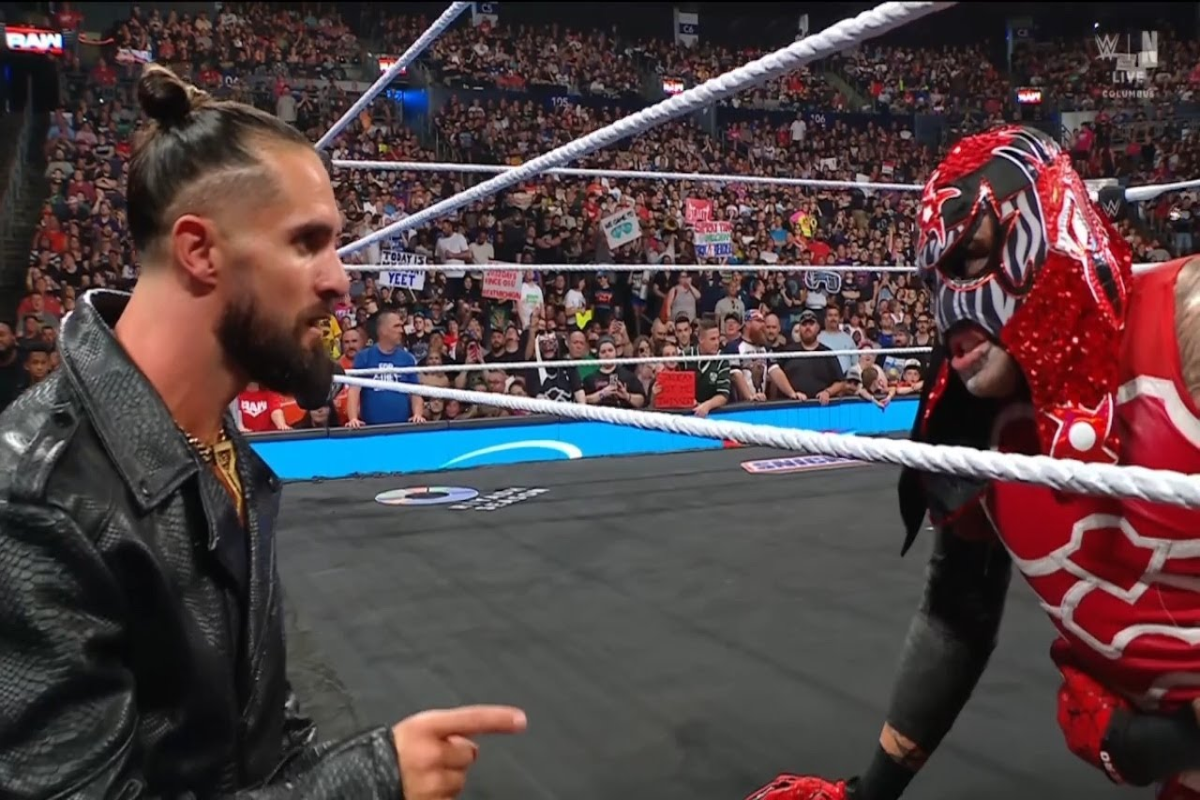 Seth Rollins Penta Raw Credit WWE