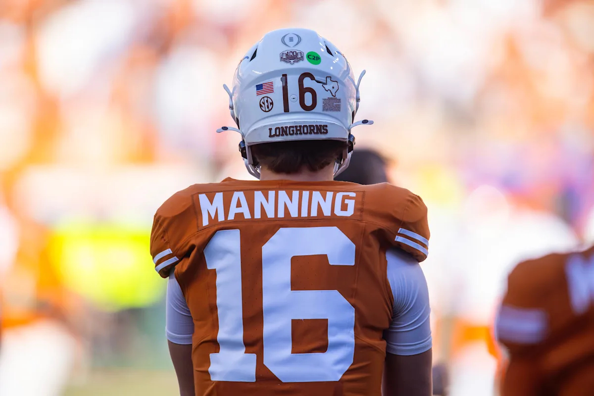 nfl draft, qb, quarterback, arch manning