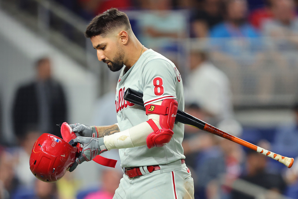 Phillies Outfielder Nick Castellanos