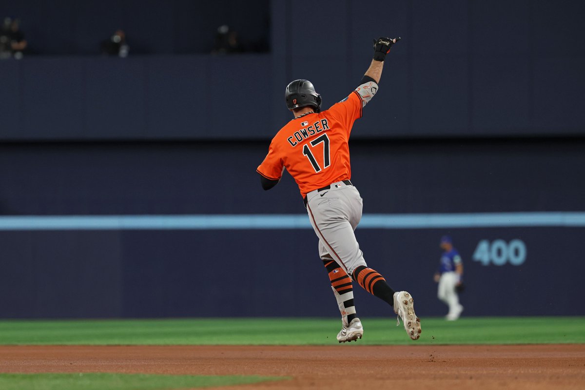 Orioles Cowser