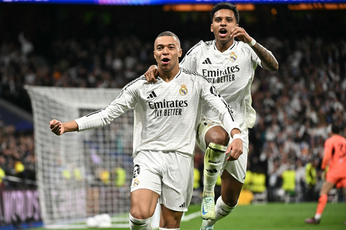 Real Madrid star Mbappe