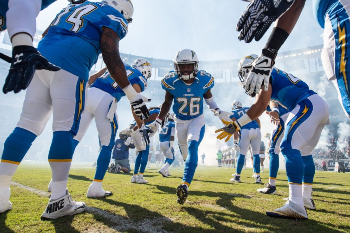 Chargers camp is underway