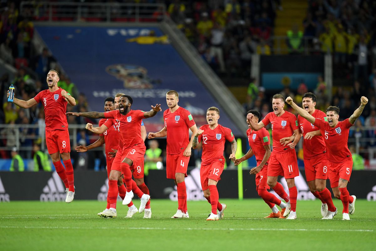 England Colombia