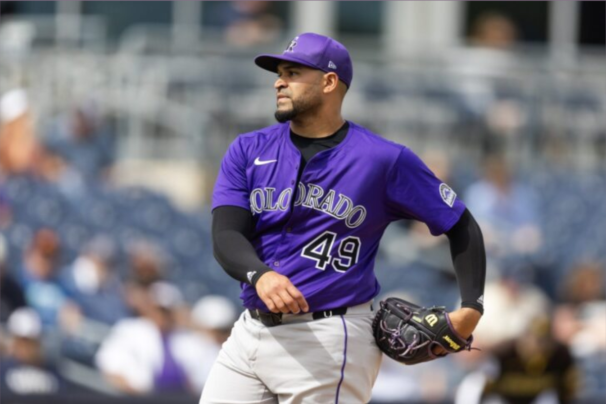 Rockies Starting Pitcher