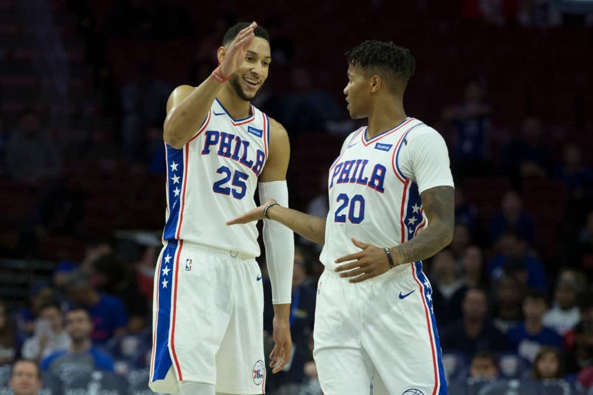 simmons, fultz, Sixers, 76ers
