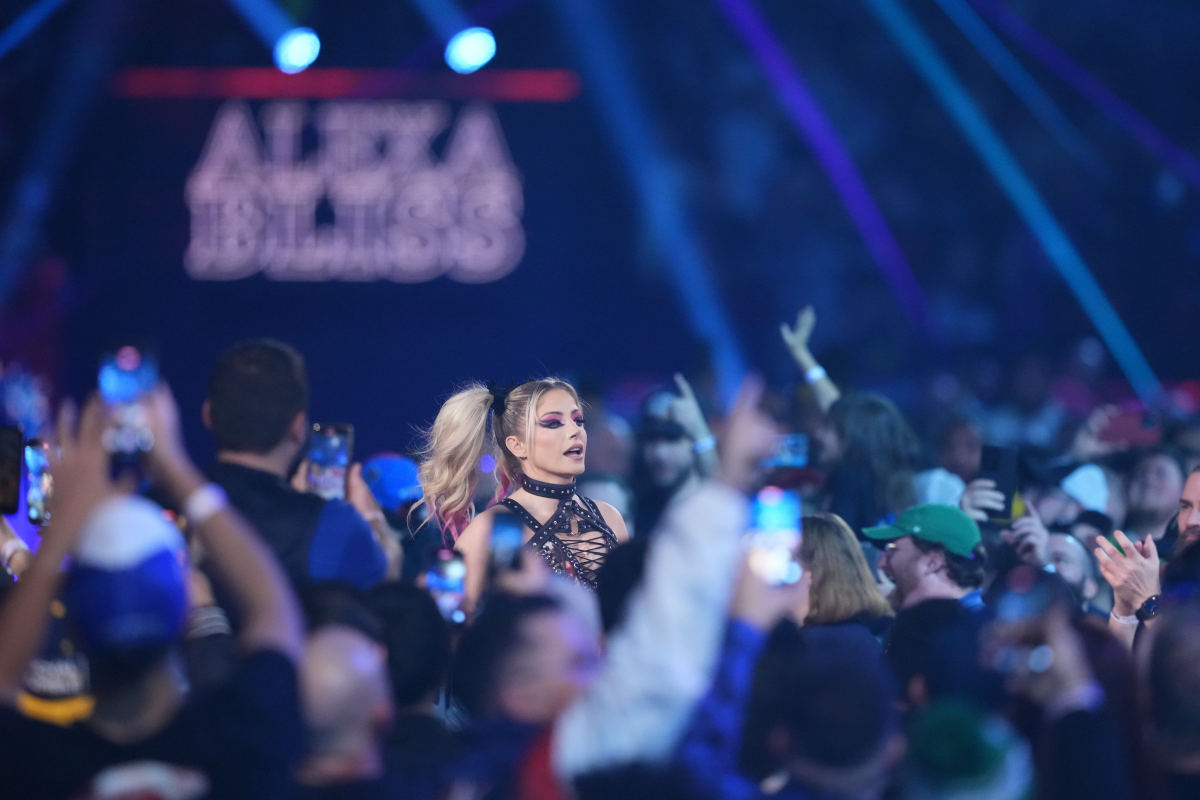 WWE Alexa Bliss