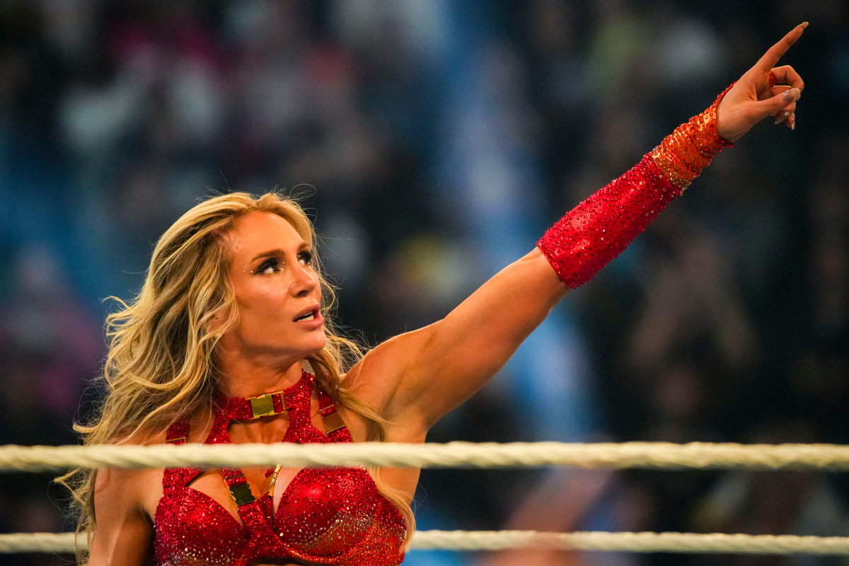 Charlotte Flair Main Event