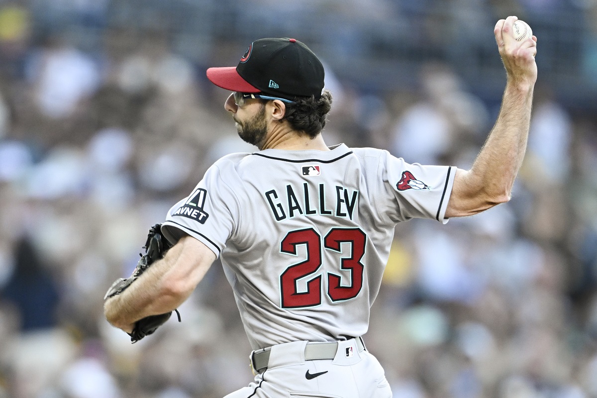 Will Arizona trade Zac Gallen out of the NL West?