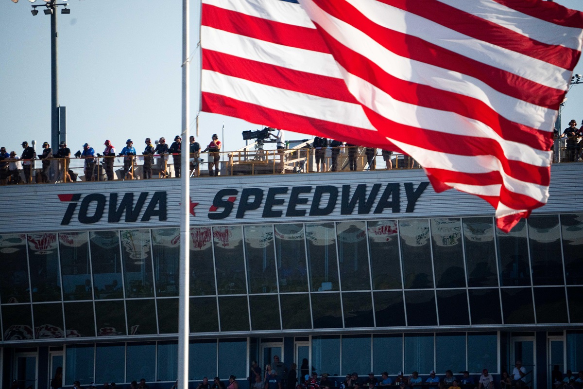 NASCAR comes back to the Iowa Speedway on August 1-3.