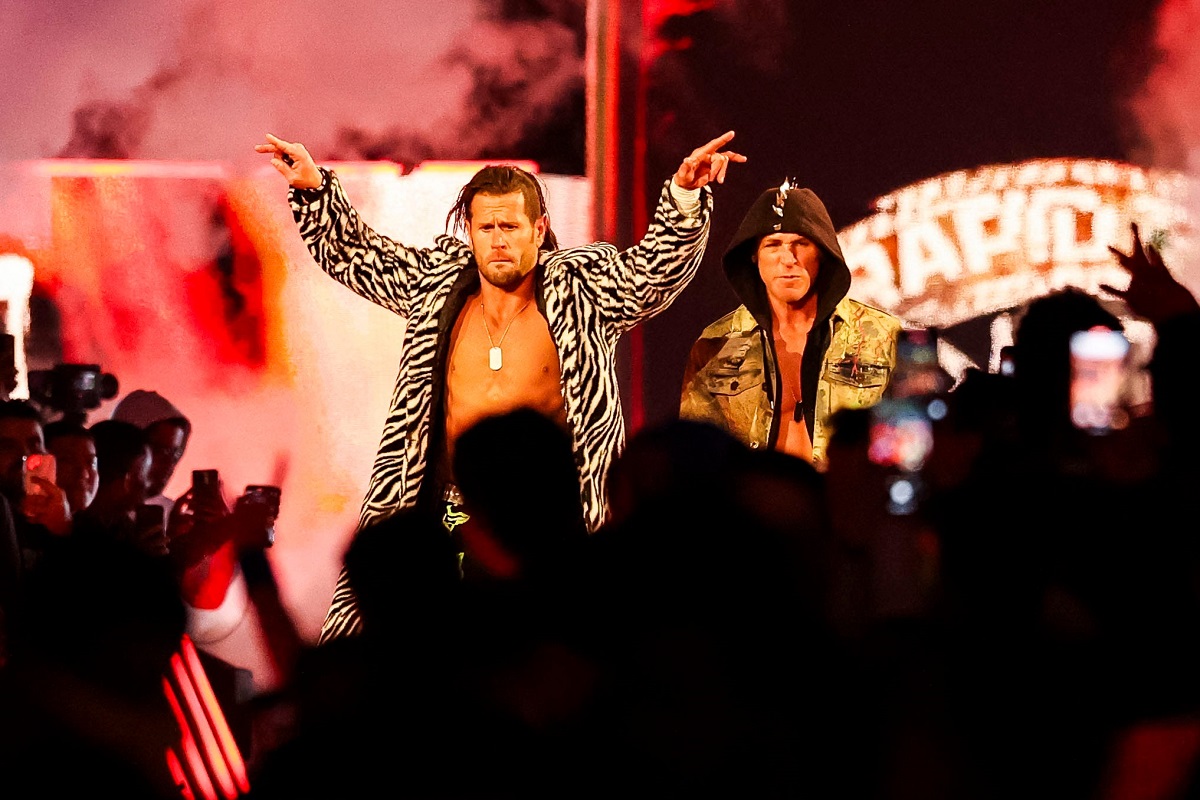 The Motor City Machine Guns jumped ship from TNA to WWE.