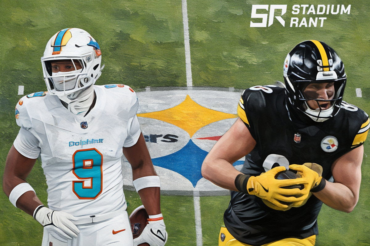 Jonnu Smith, Steelers, Dolphins