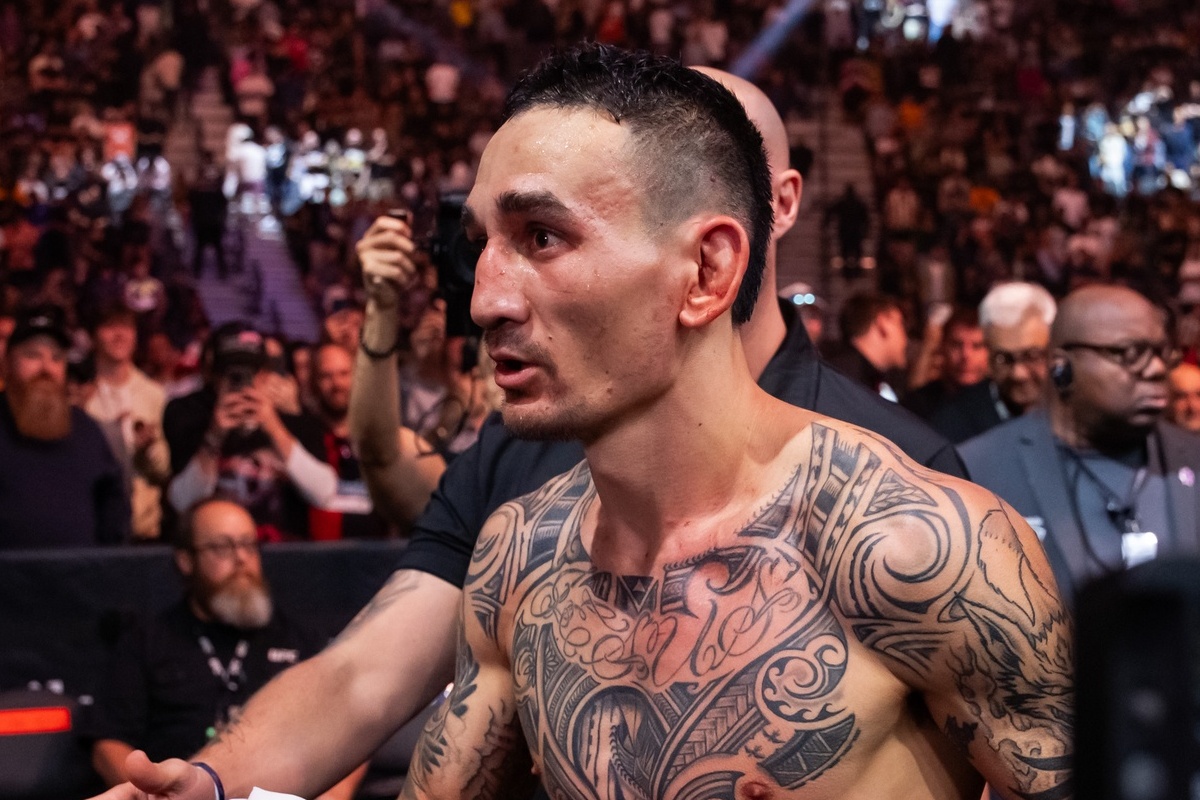 Max Holloway's next opponent is...