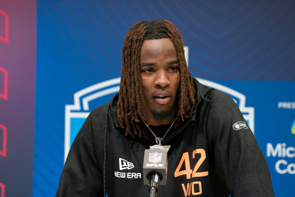 Former Tennessee Vol Dont'e Thornton spoke about how he had to assure NFL teams he could run NFL routes.
