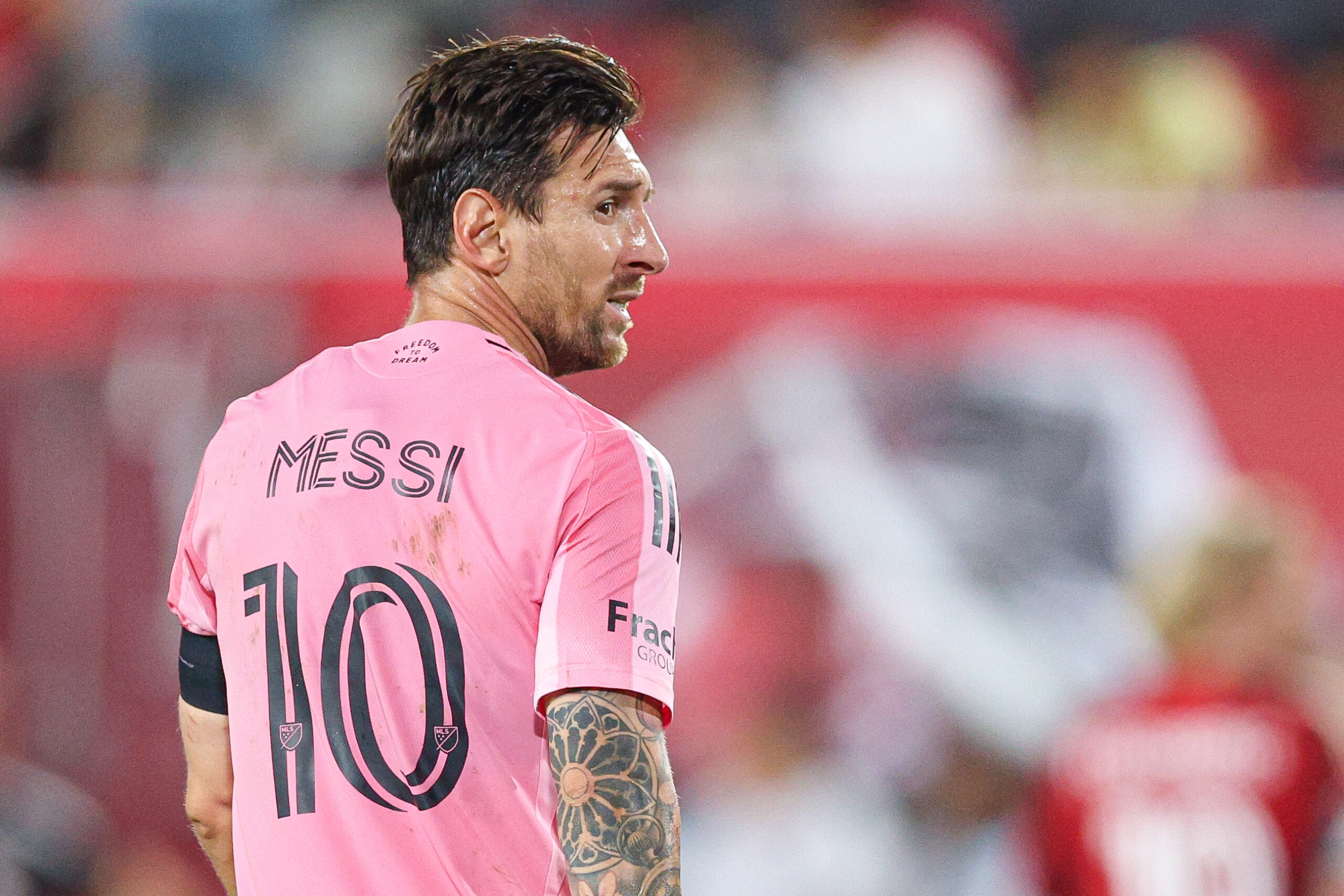 Messi is facing penalties