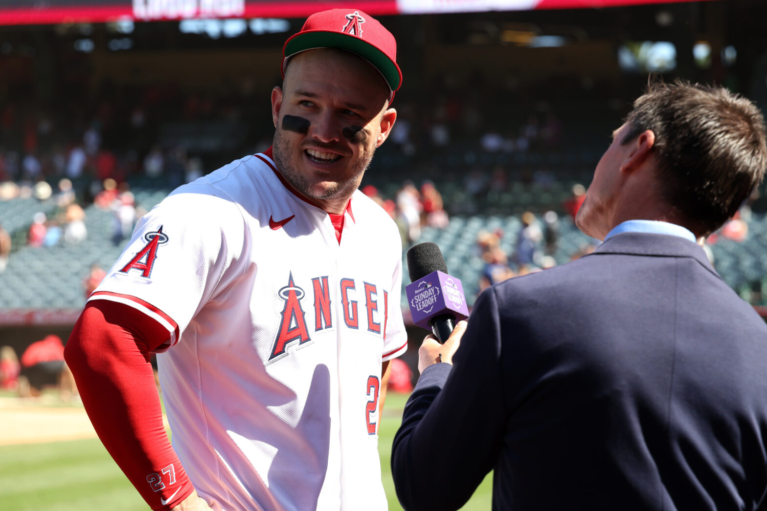 Mike Trout is looking to be a first ballot Hall of Famer