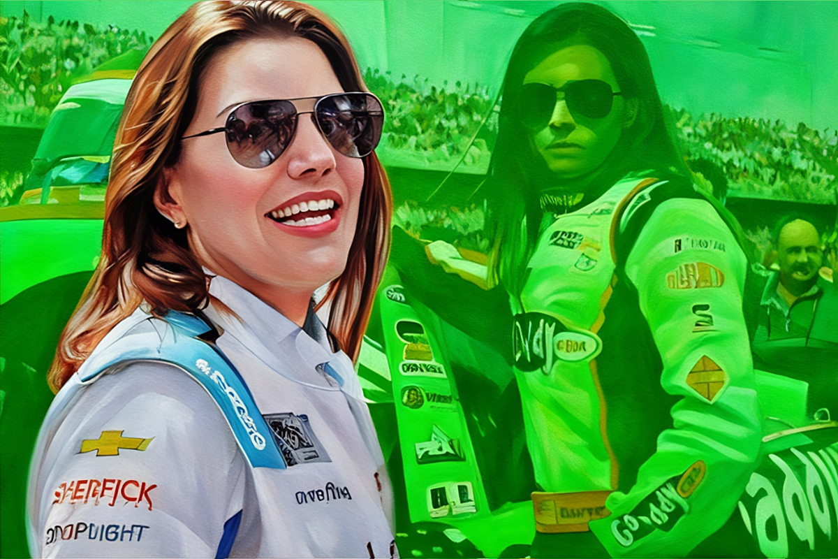 Danica Patrick Katherine Legge