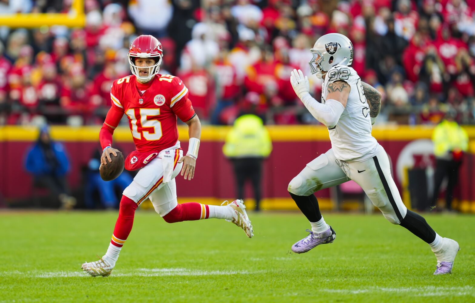 Patrick Mahomes
