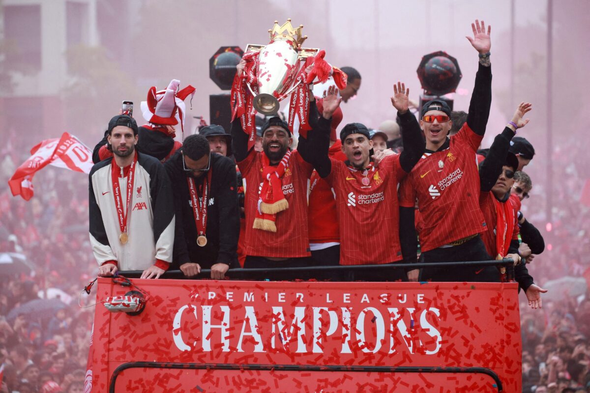 English Premiership Liverpool