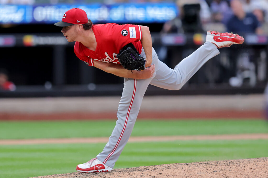 Reds' Emilio Pagan
