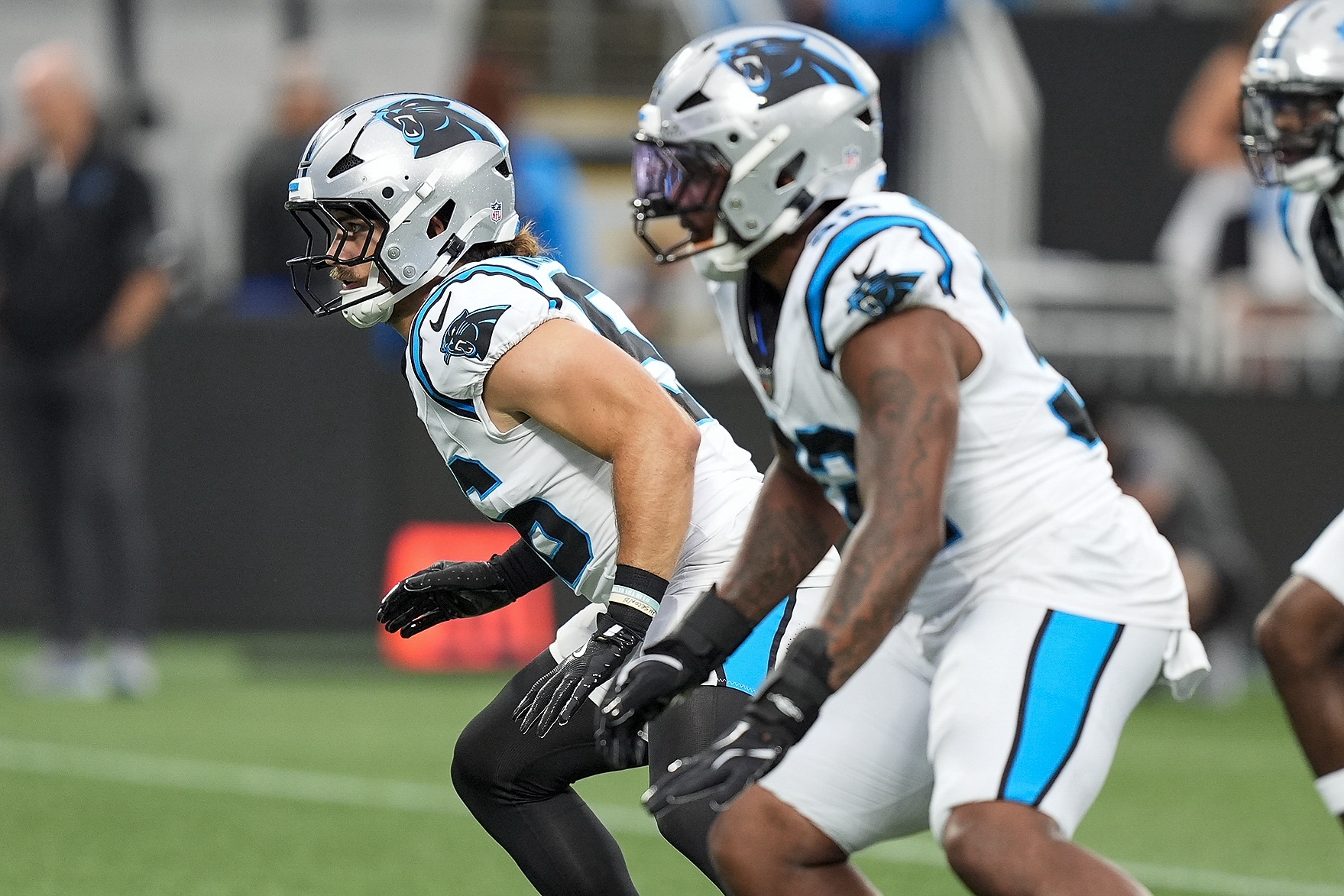 Carolina Panthers © Jim Dedmon-Imagn Images