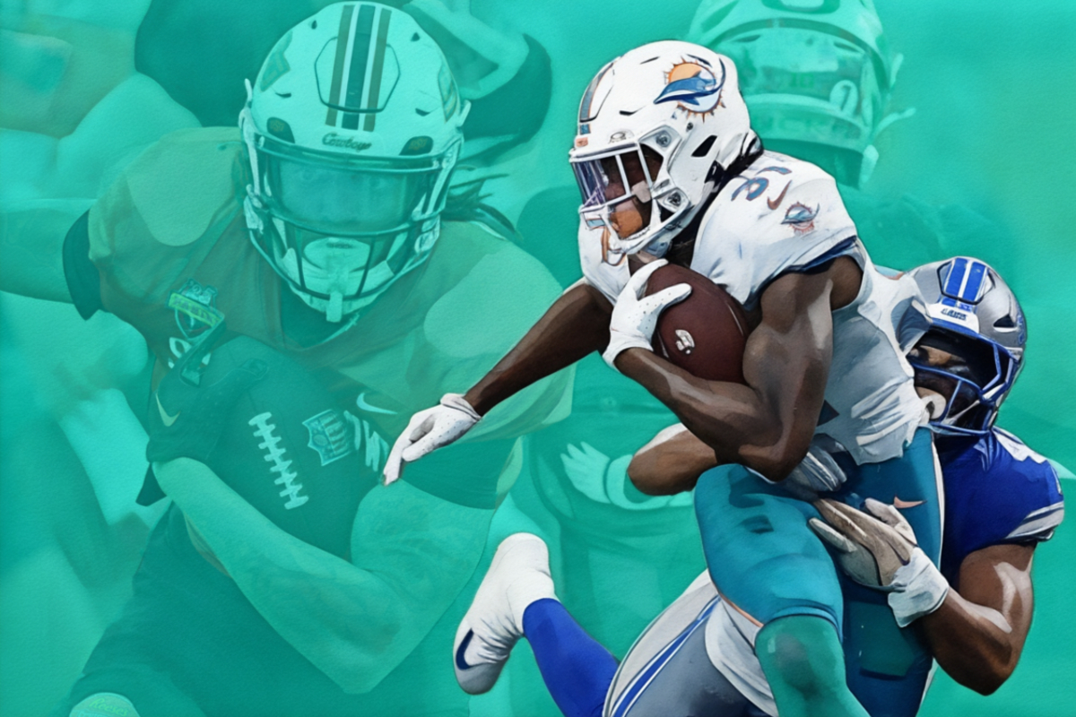 Ollie Gordon Miami Dolphins