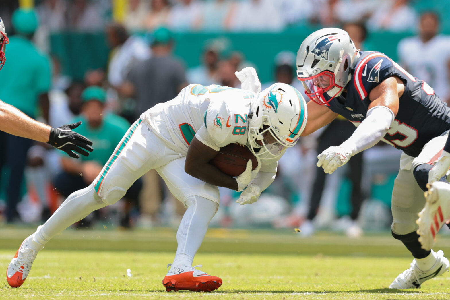Miami Dolphins Fall To The Patriots In Week