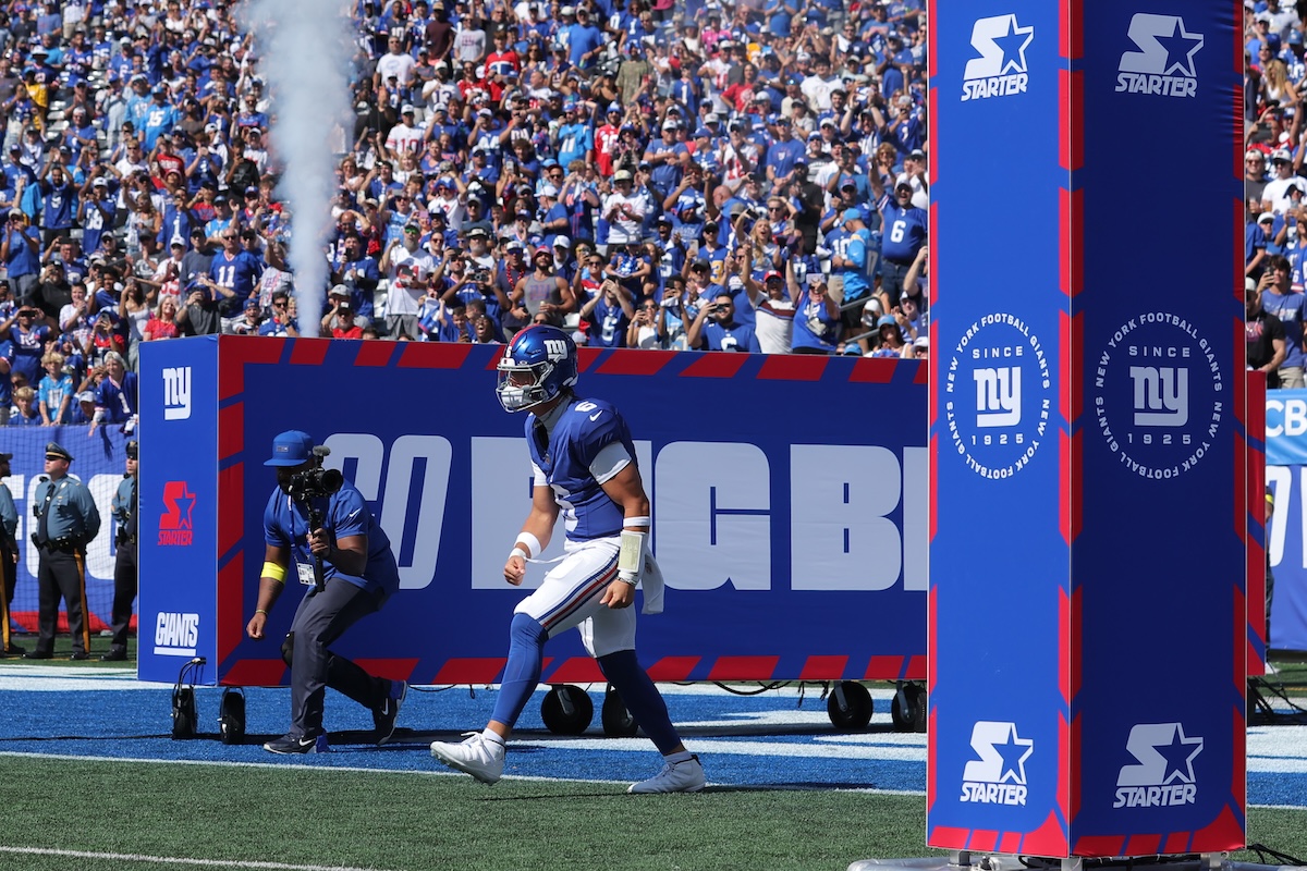 Jaxson Dart New York Giants