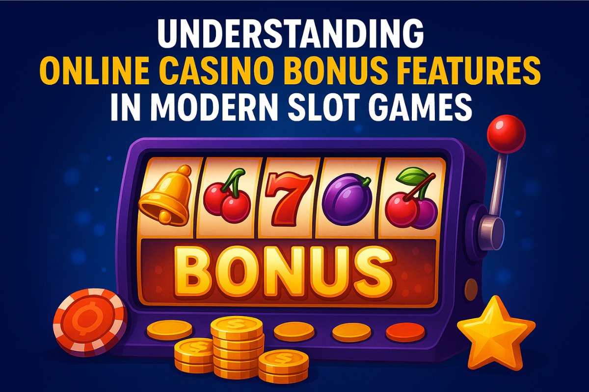 Understanding Online Casino Bonus Features in Modern Slot Games