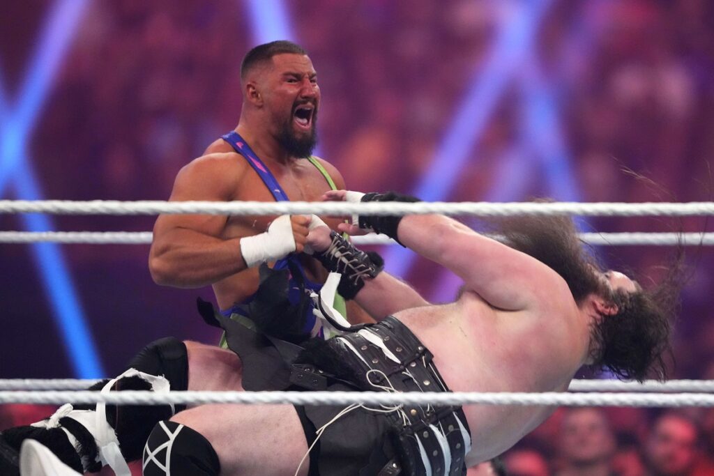 wrestling