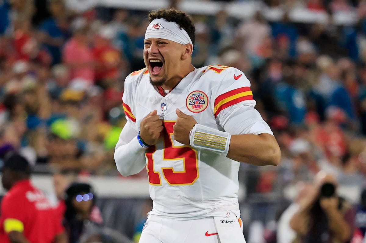 NFL Week 7 Anytime TD Parlay