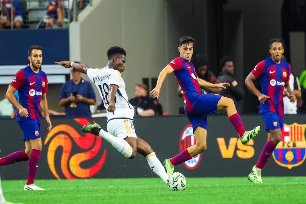 El Clásico: FC Barcelona VS Real Madrid