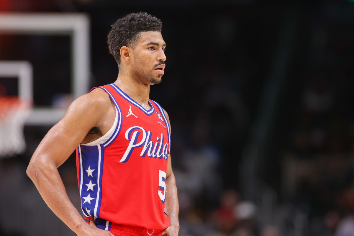 Quentin Grimes 76ers
