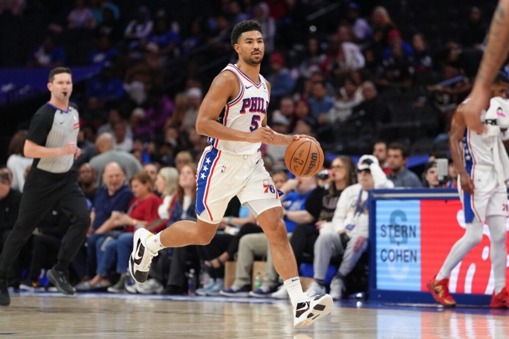 Quentin Grimes 76ers