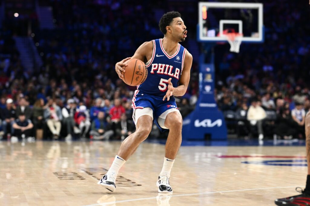 Quentin Grimes 76ers
