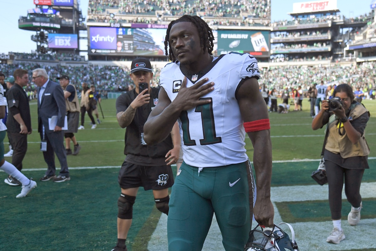 A.J. Brown Philadelphia Eagles