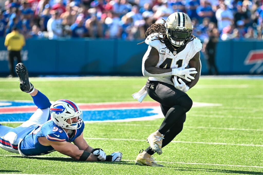 Alvin Kamara
Fantasy Football
