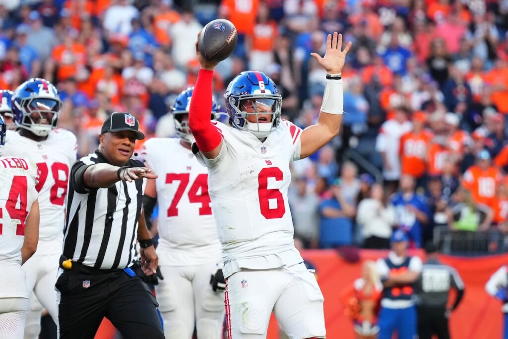 Jaxson Dart
New York Giants
