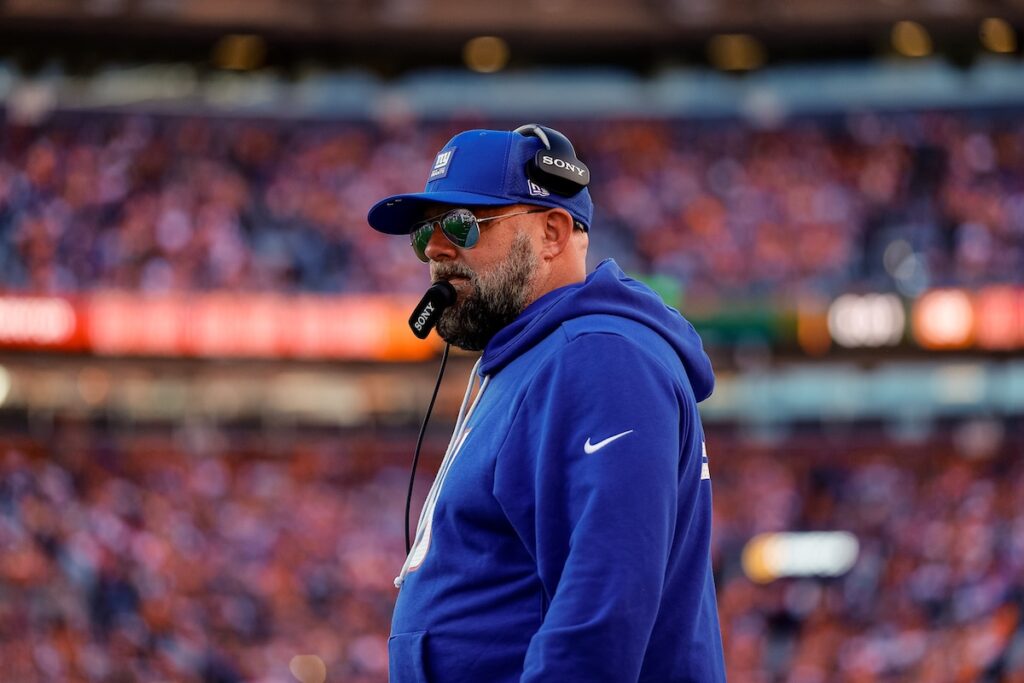 Brian Daboll
New York Giants
