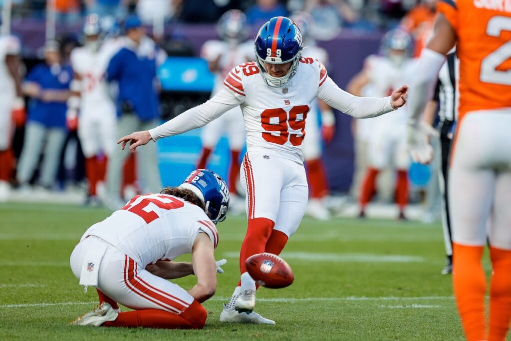 Jude McAtamney
New York Giants
