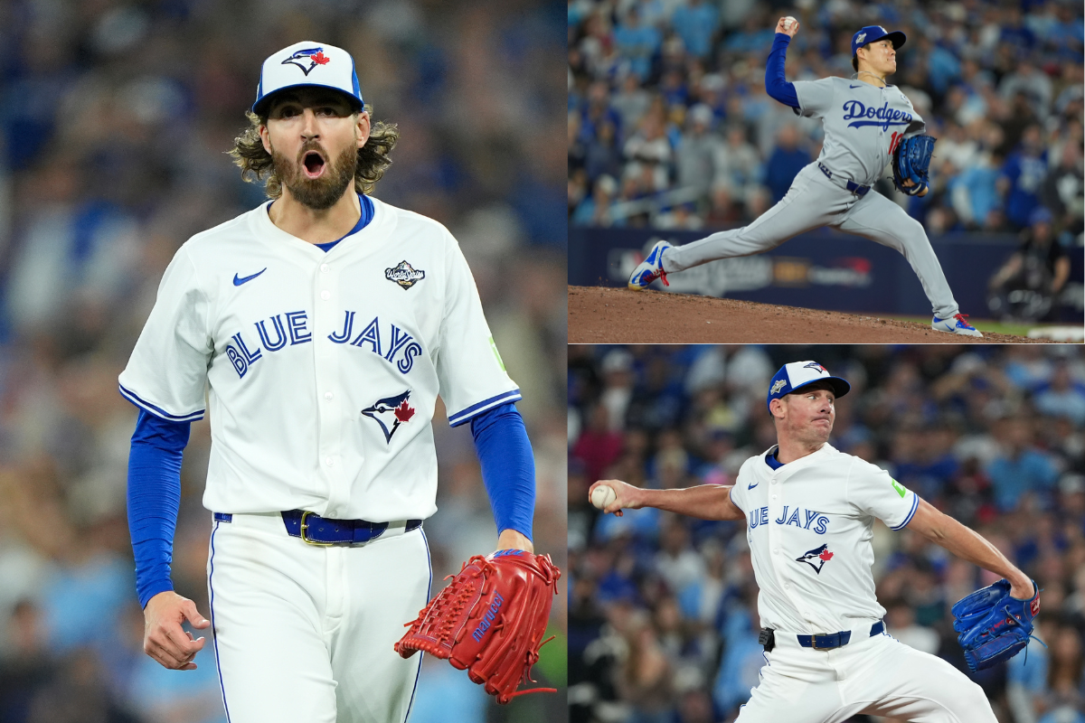 World Series pitchers, Kevin Gausman, Yoshinobu Yamamoto, Chris Bassitt
